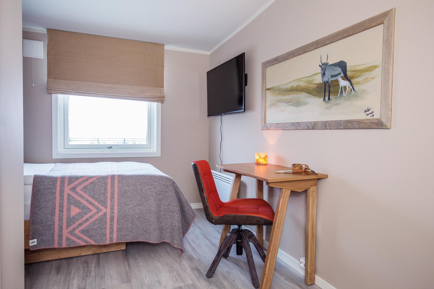 8 Seasons Hotel Varangerbotn Bilik gambar